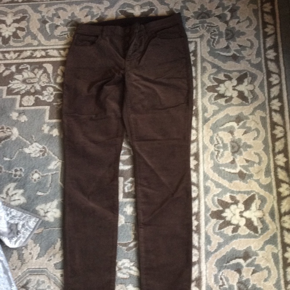CAbi Women's Skinny Jeans - Brown